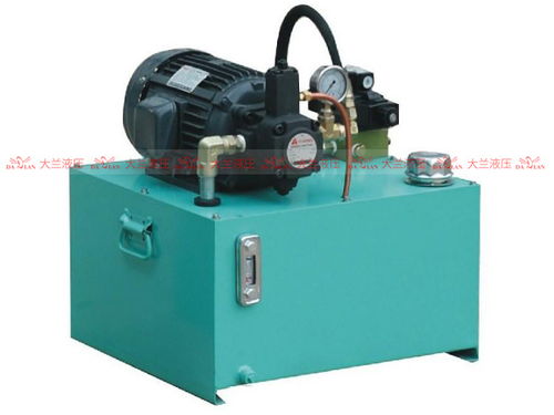 液壓電機系統振動和噪聲產生的原因及解決的措施